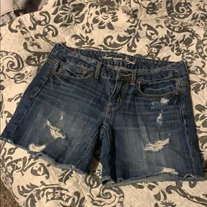 Boyfriend Fit Shorts